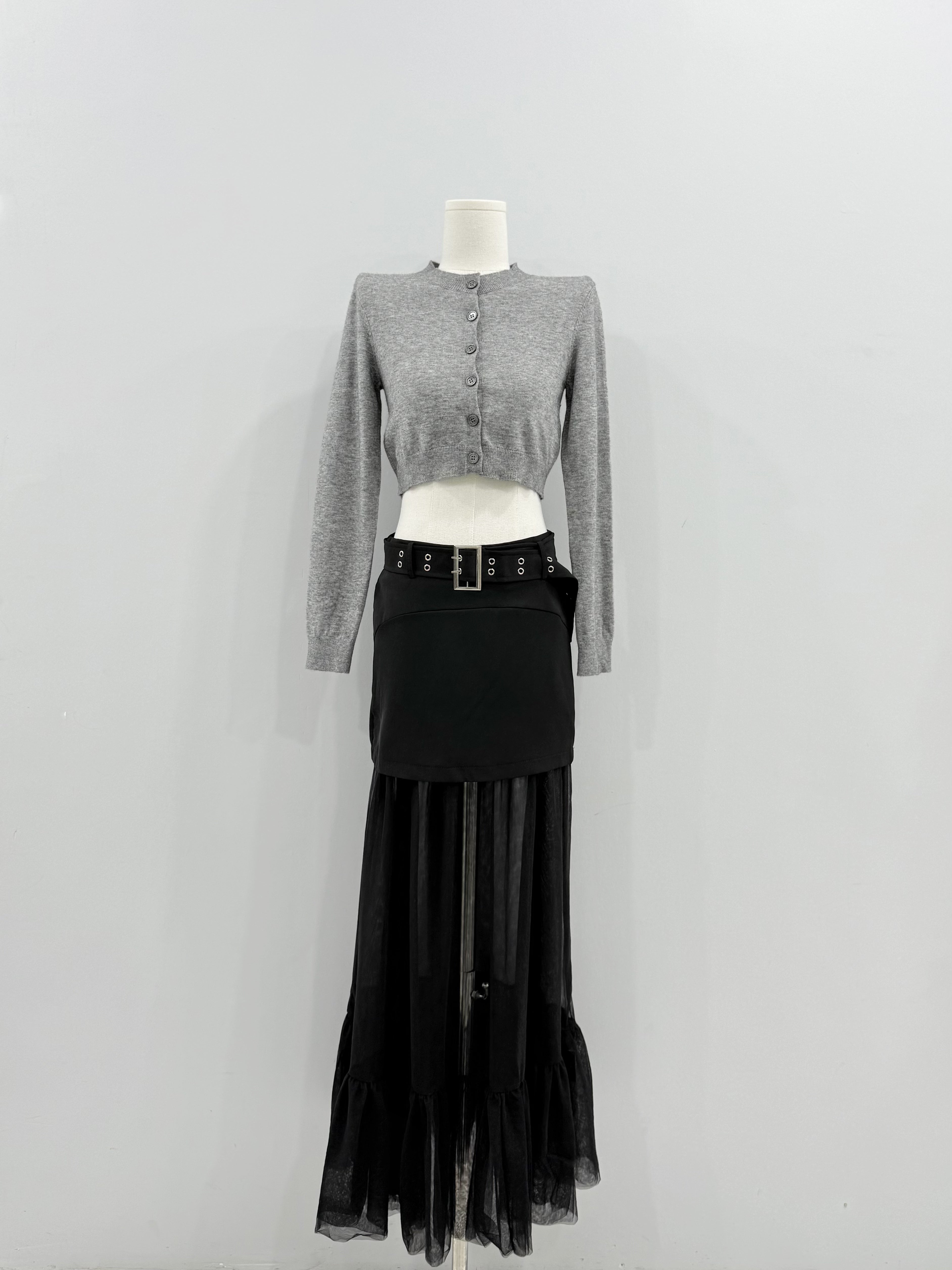 Cropped Cardigan