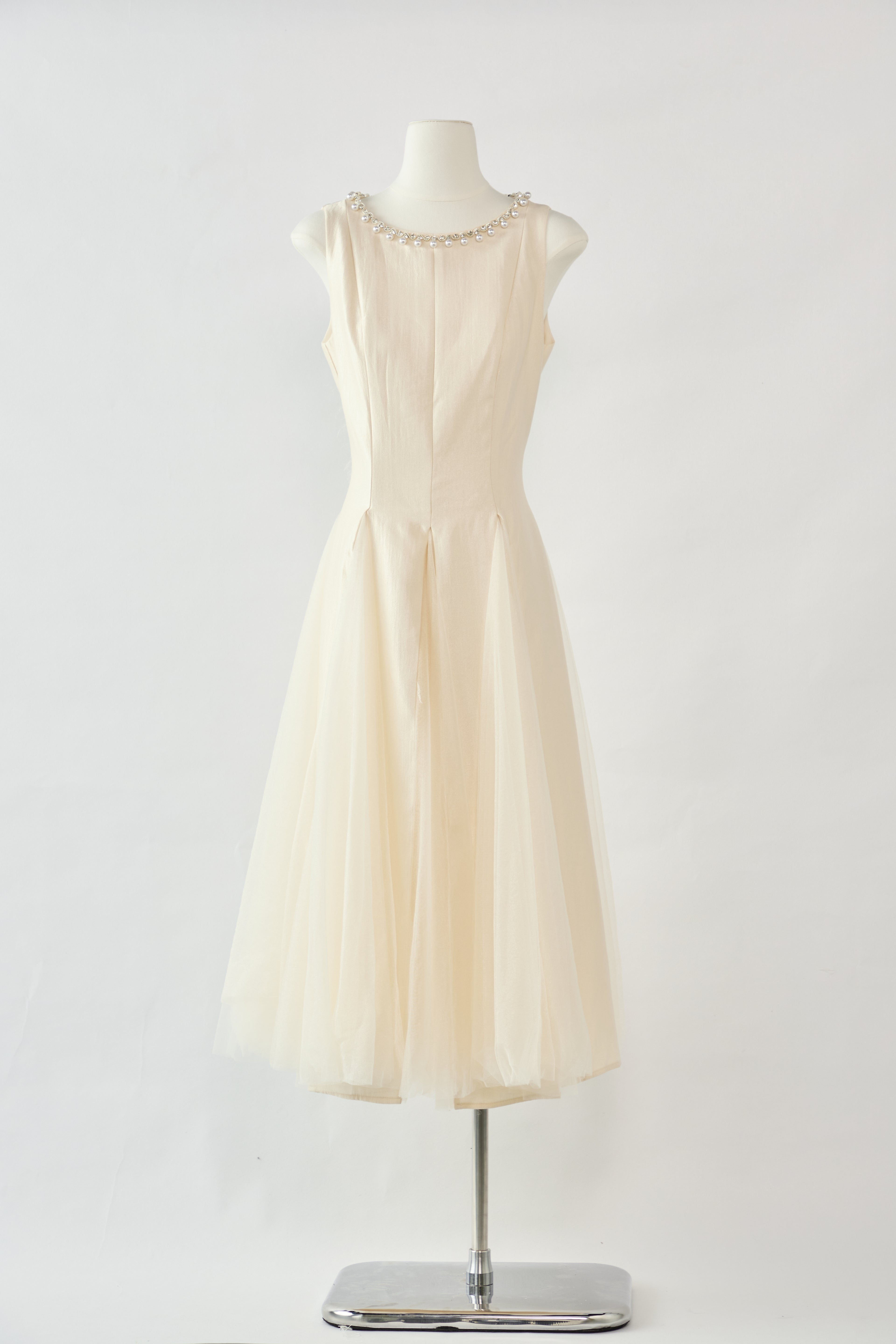 Ivory Pearl Dress