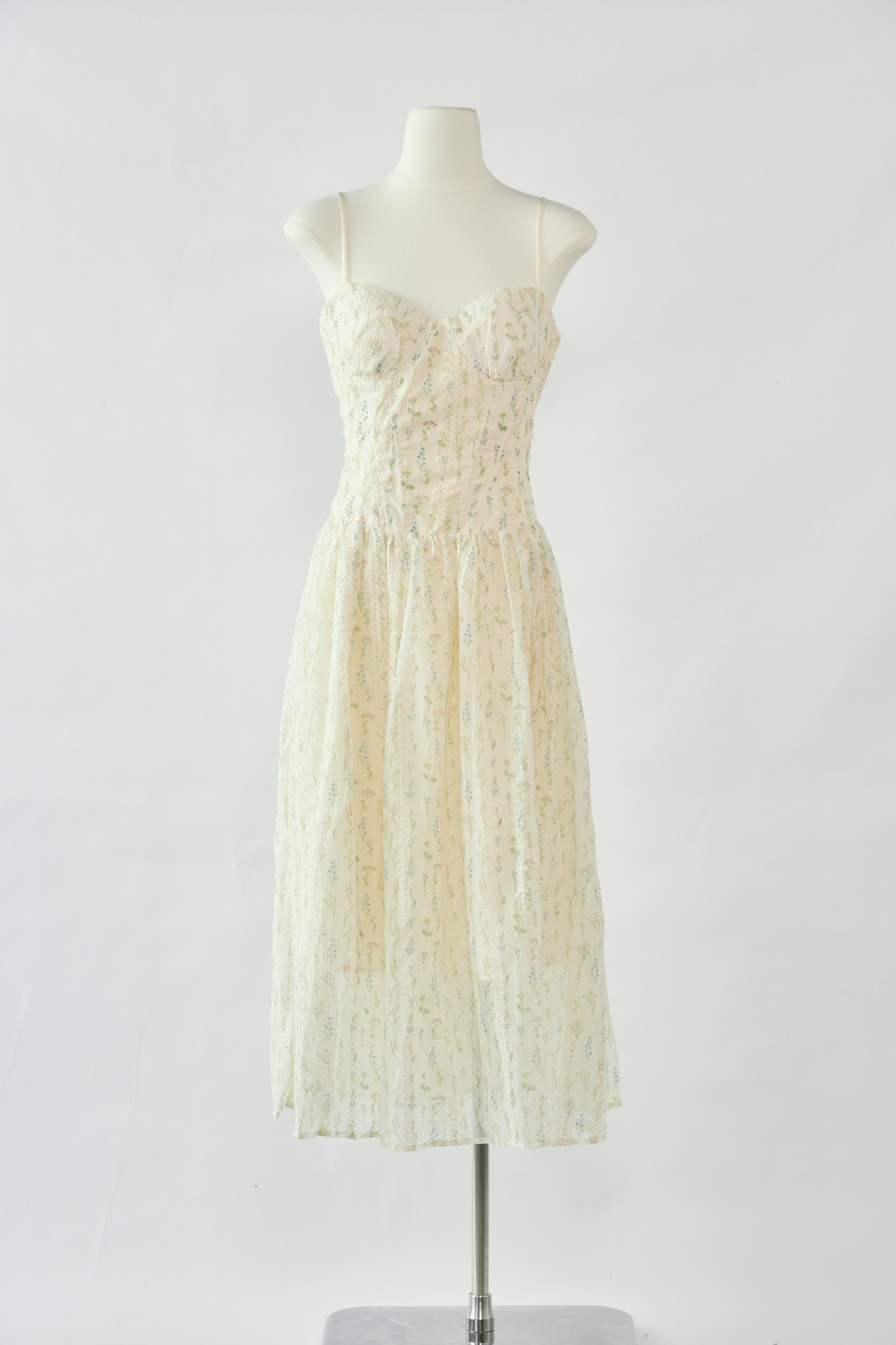 Ivory Garden Dress