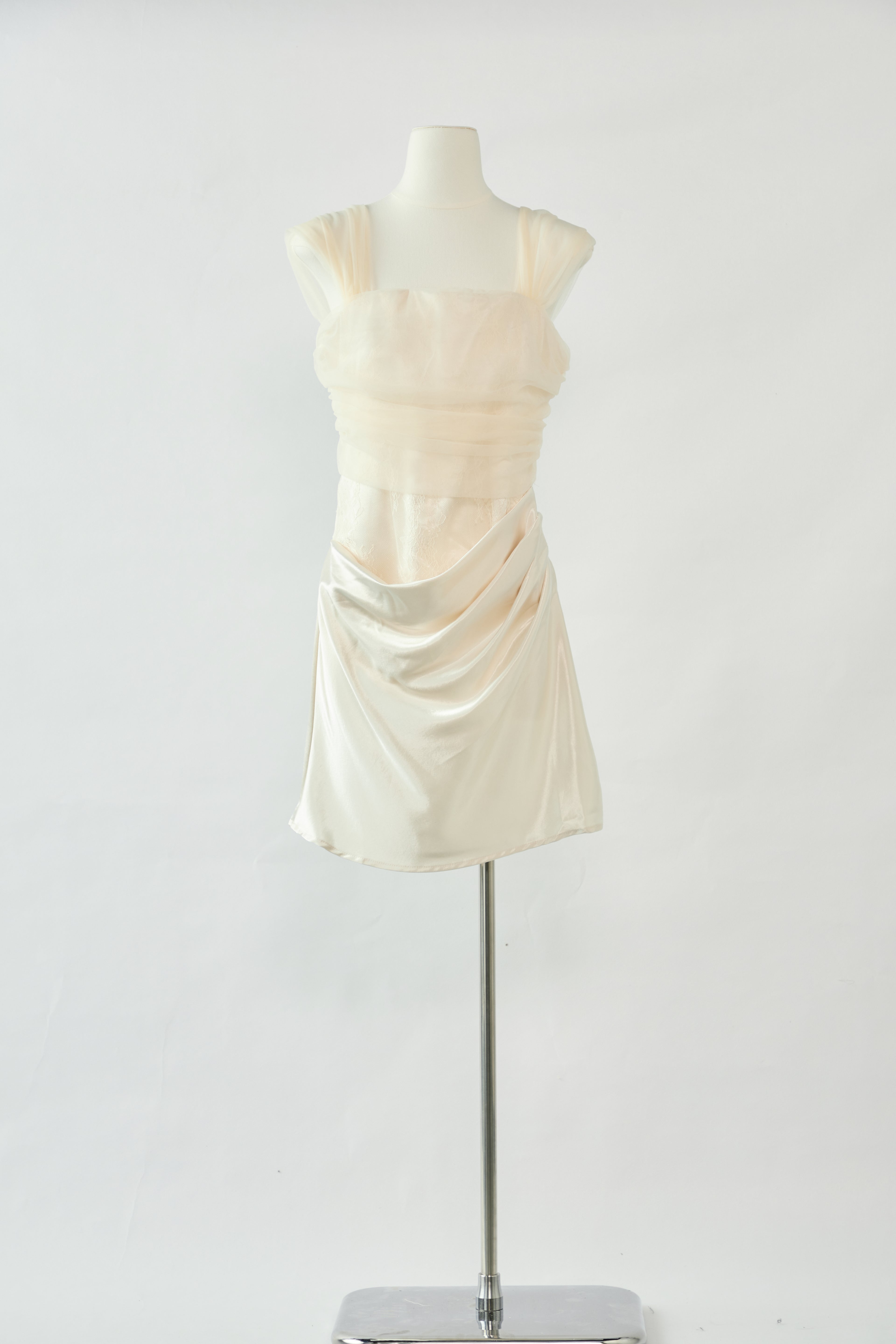 Ivory Short Dress