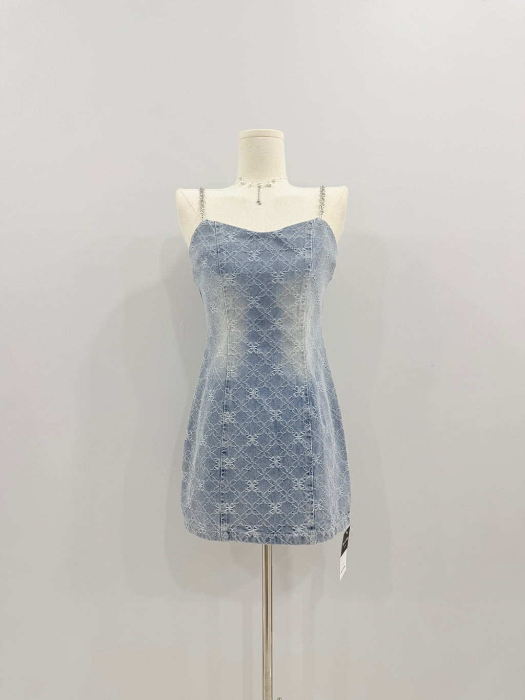 Singlet Denim Dress