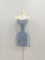 Singlet Denim Dress