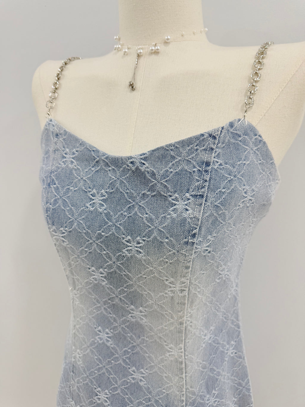 Singlet Denim Dress