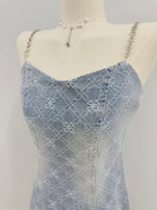 Singlet Denim Dress