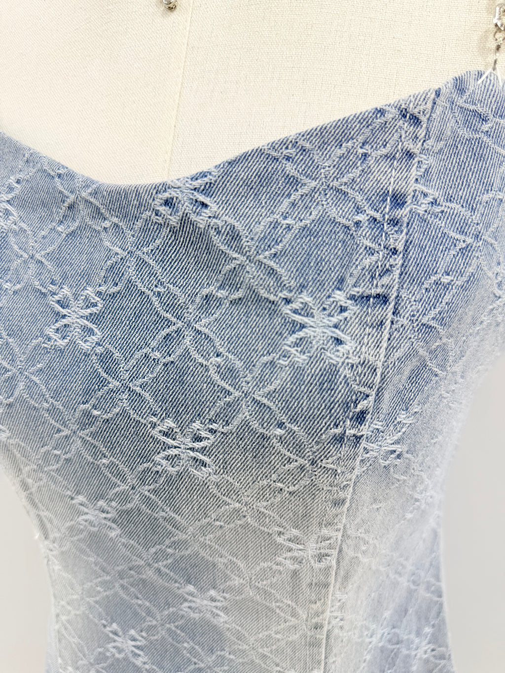 Singlet Denim Dress