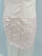 Pink Butterfly Singlet Dress
