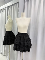 Black Mini Skirt