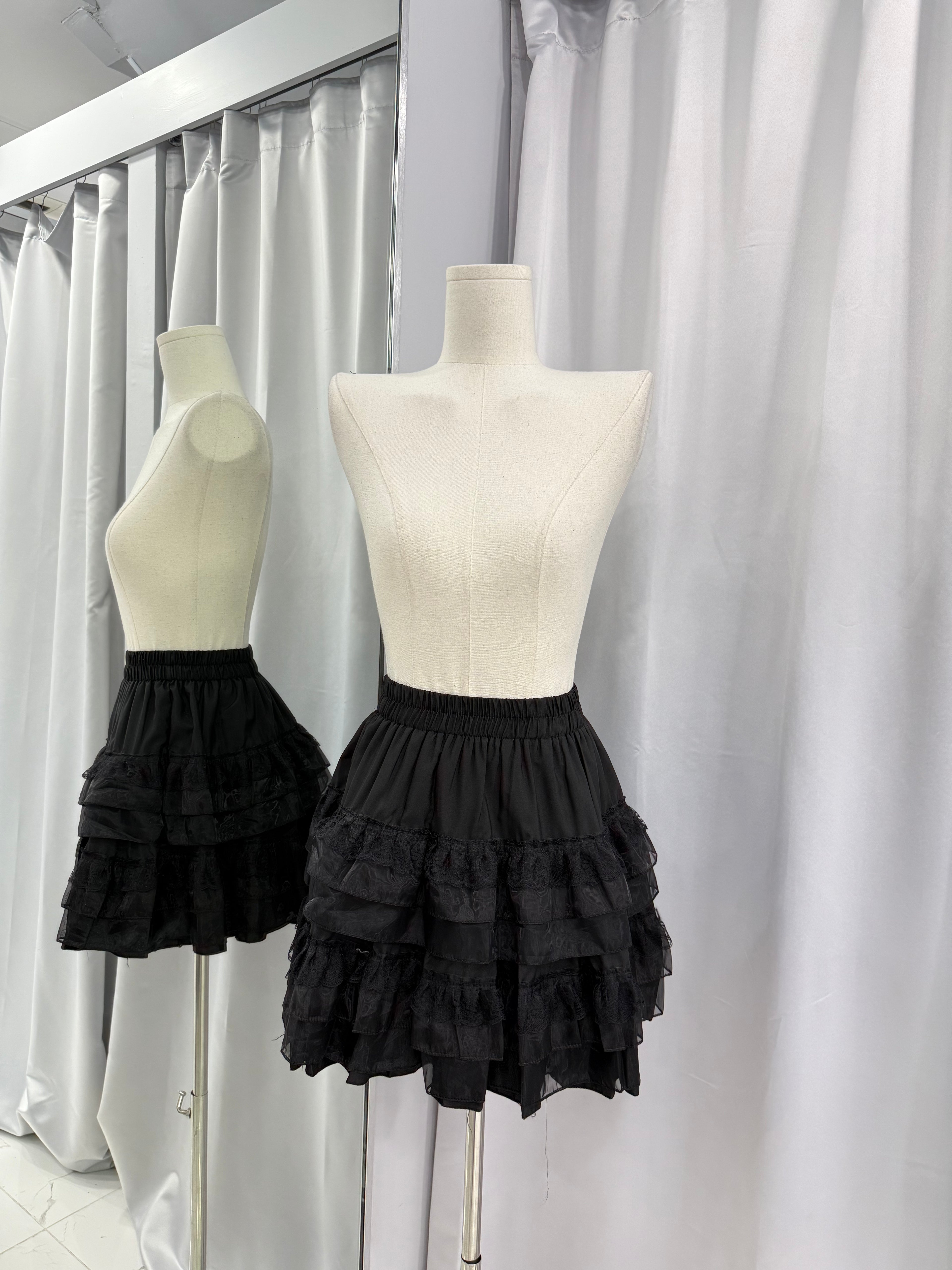 Black Mini Skirt
