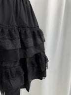 Black Mini Skirt