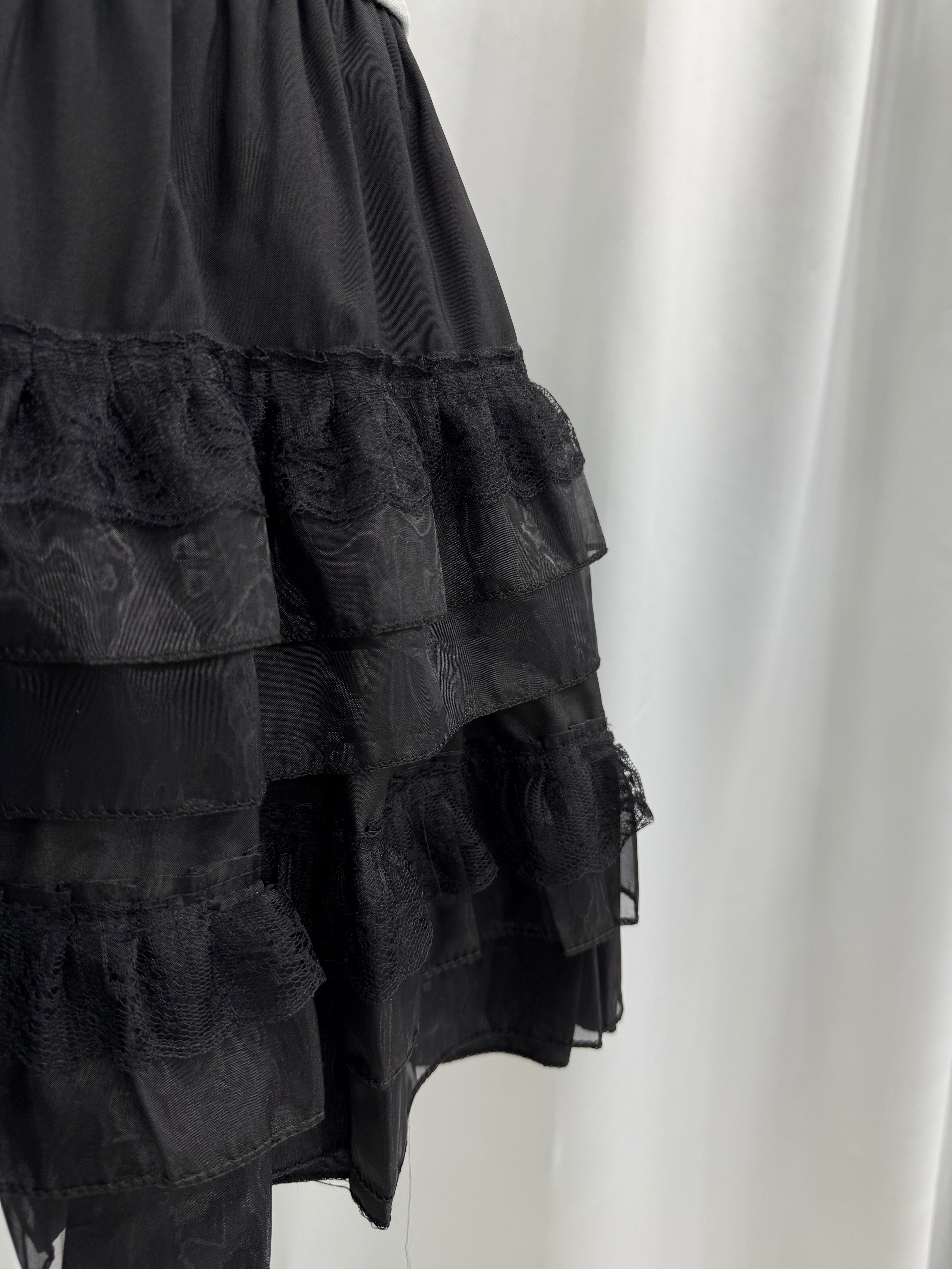 Black Mini Skirt