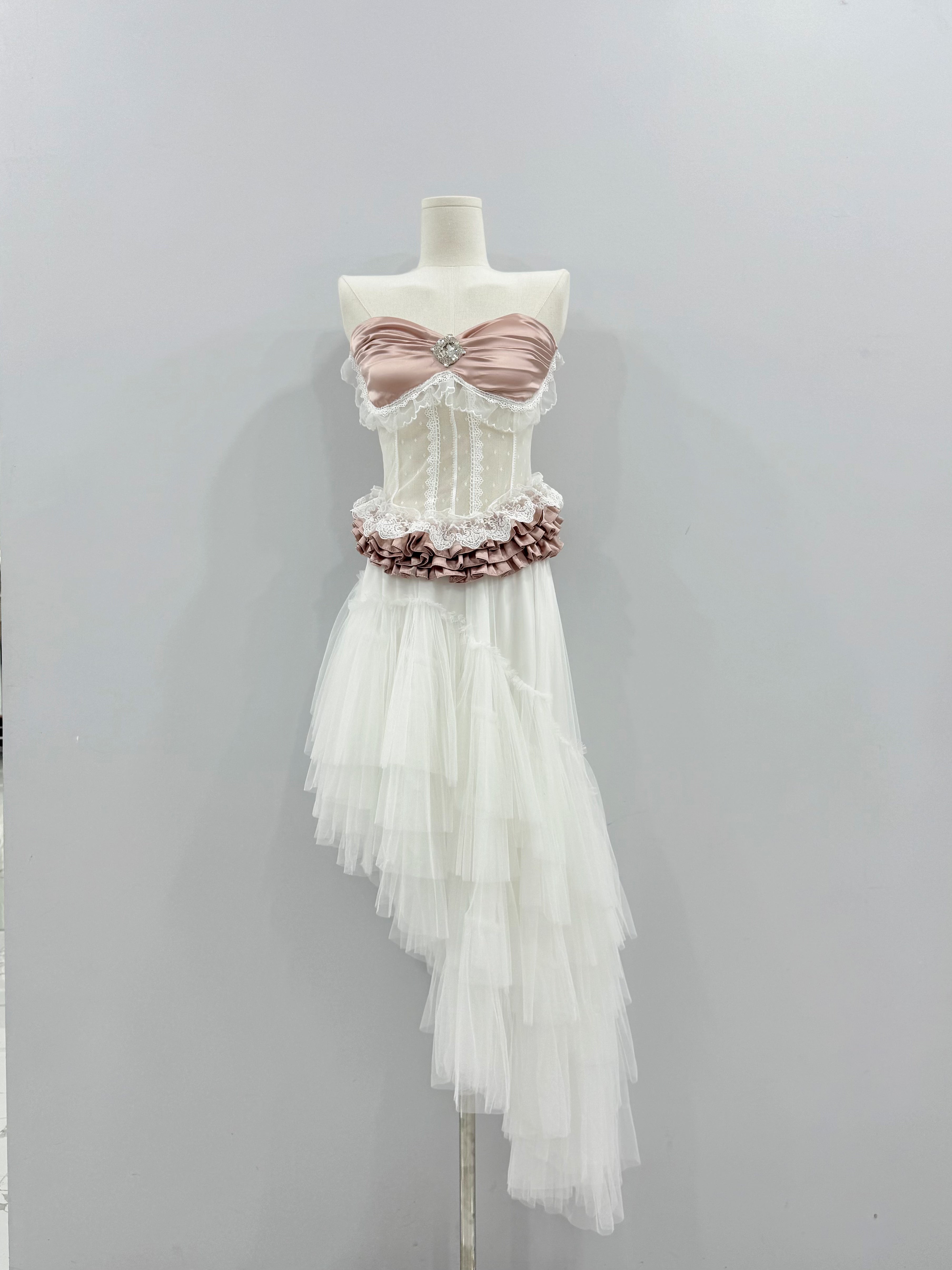 Strapless Top