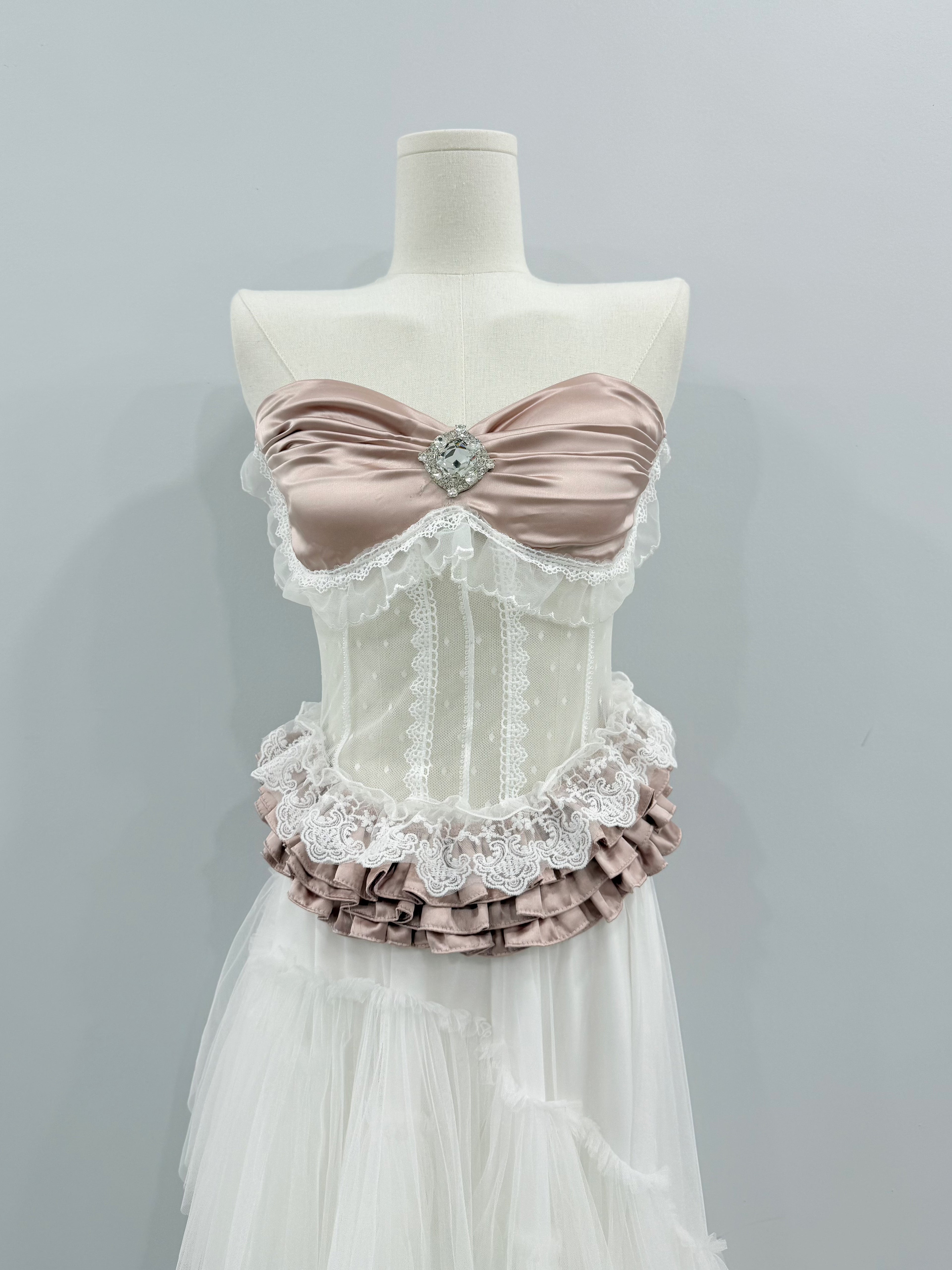 Strapless Top