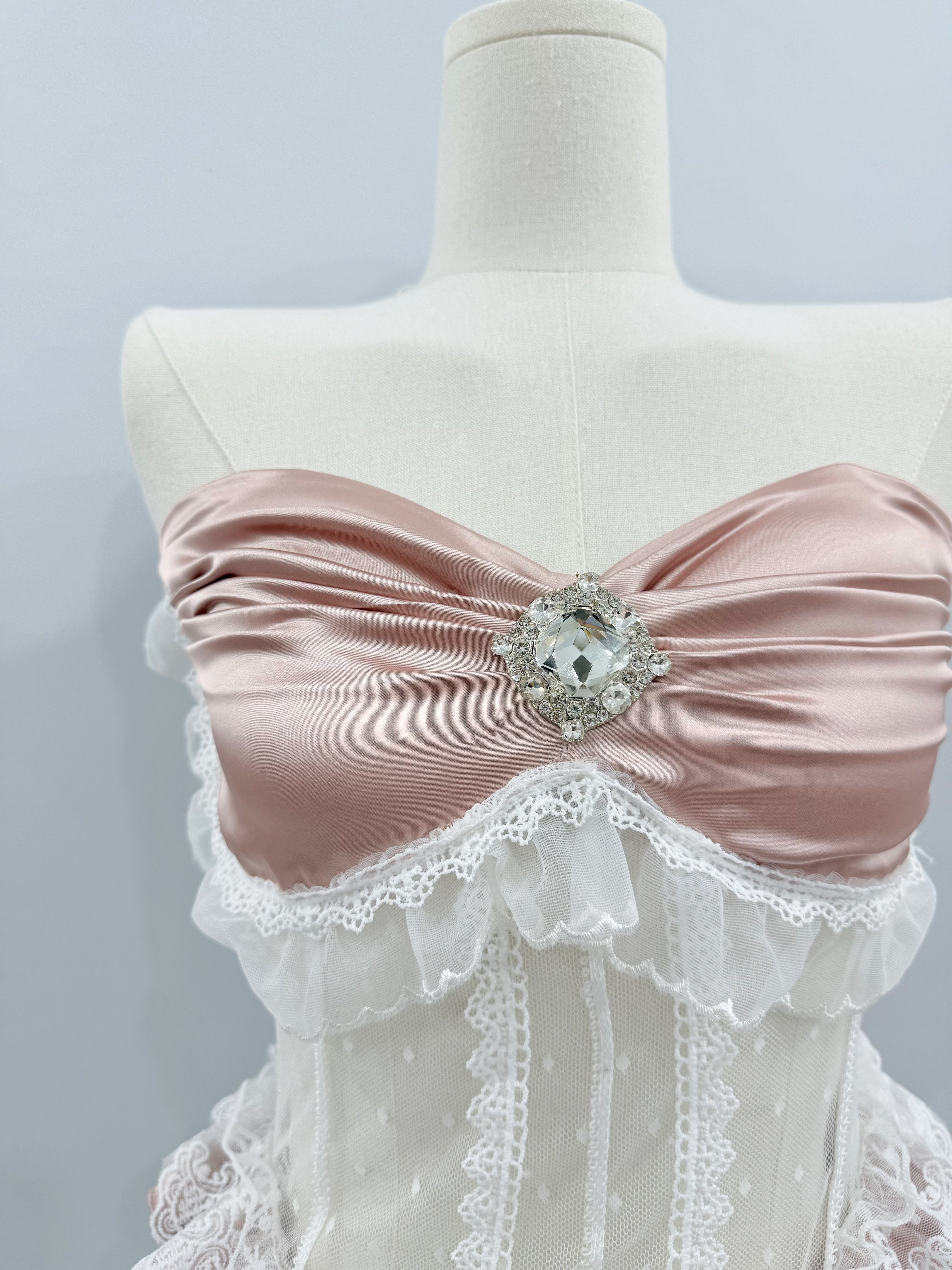 Strapless Top