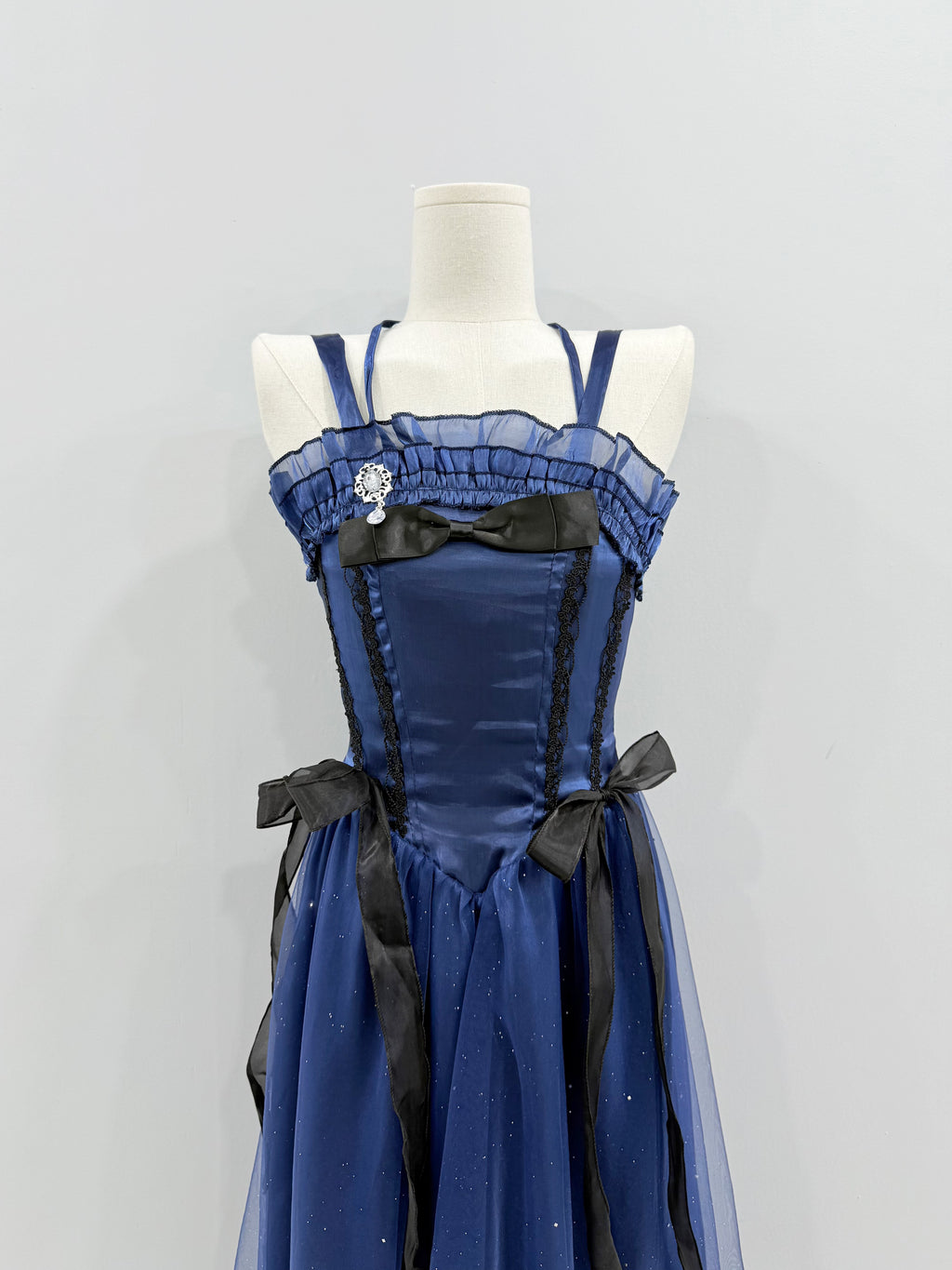 Navy Dress