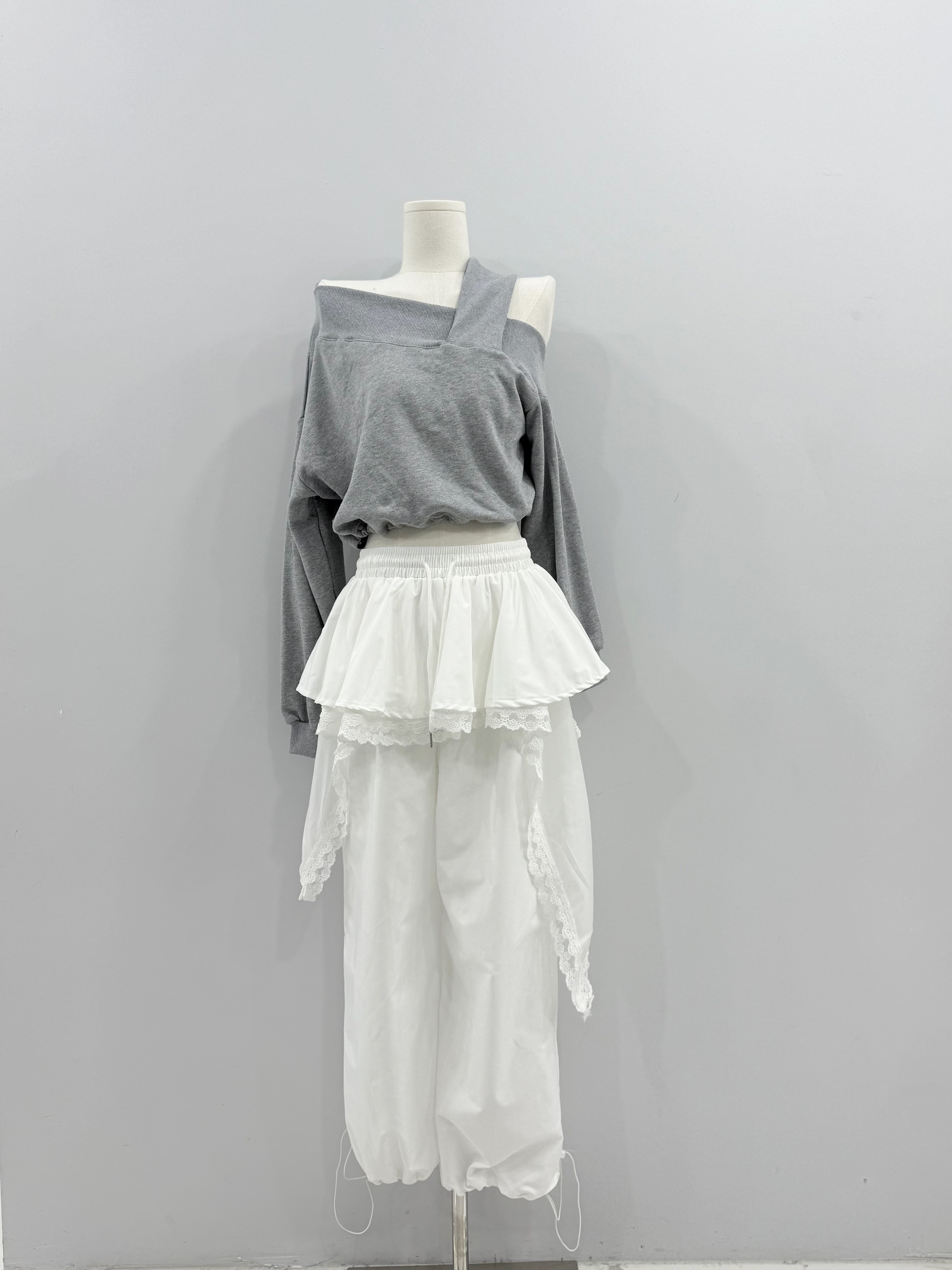 Lace Detail Pants