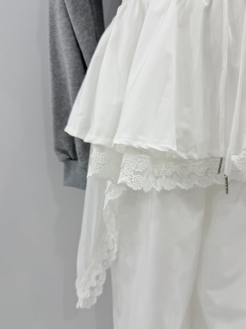 Lace Detail Pants