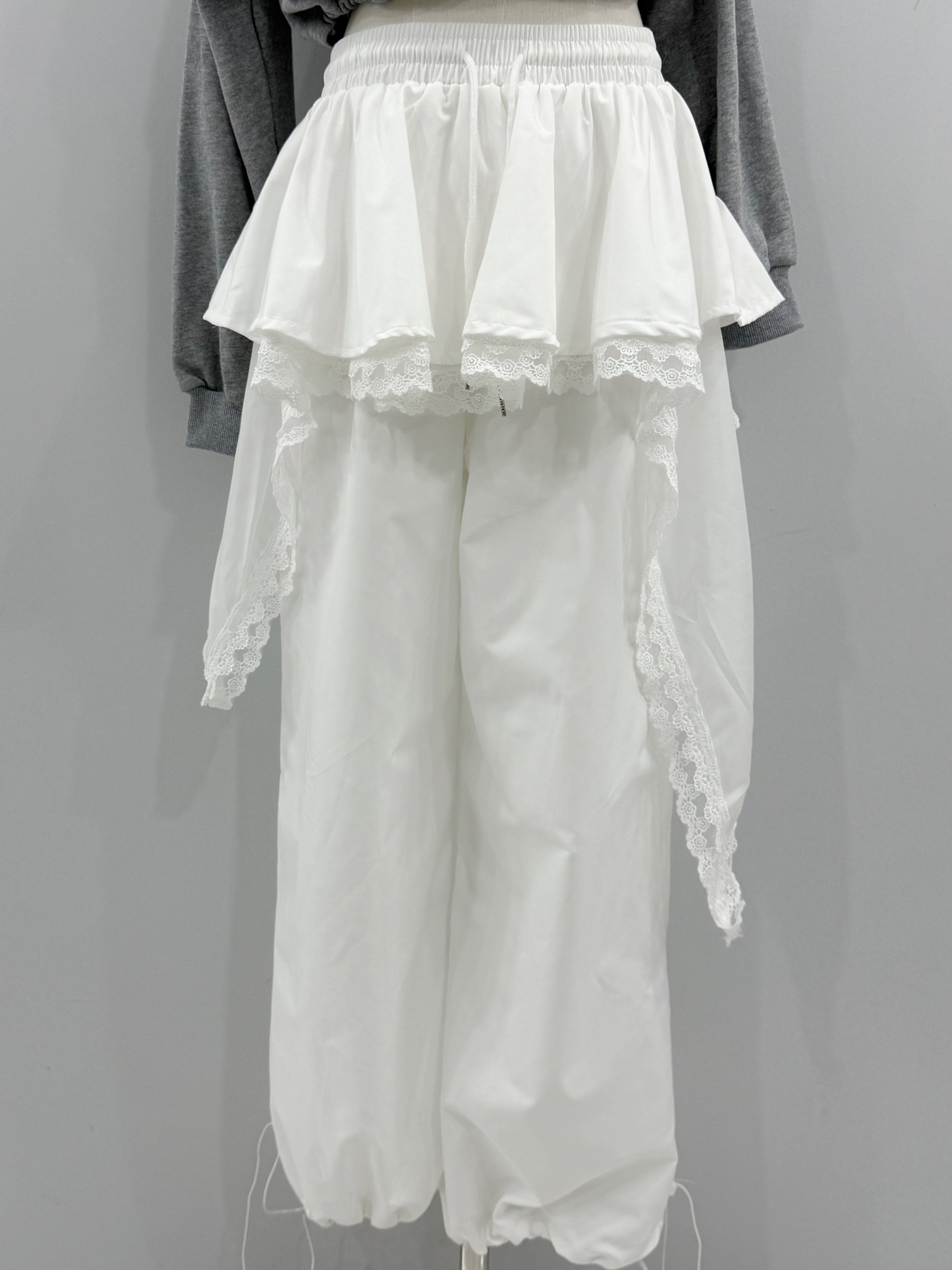 Lace Detail Pants