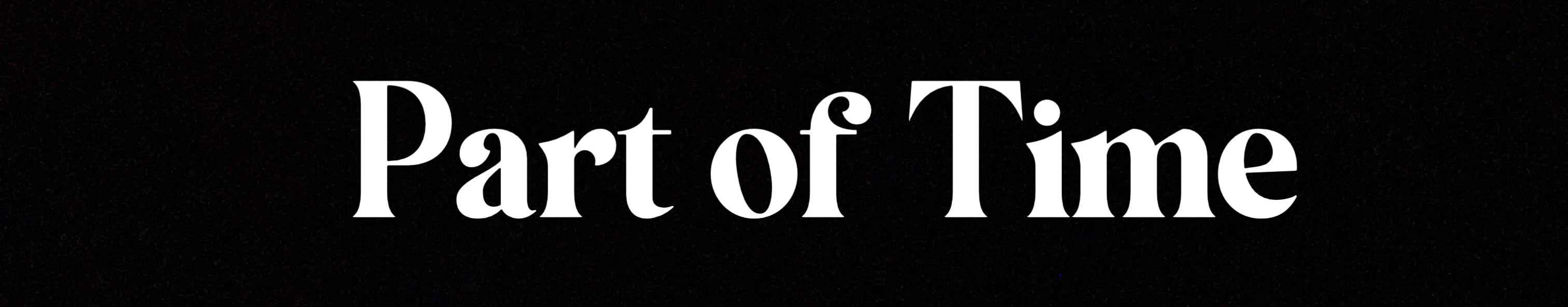 Part of time