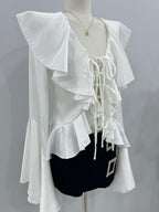 White Silky Bl
