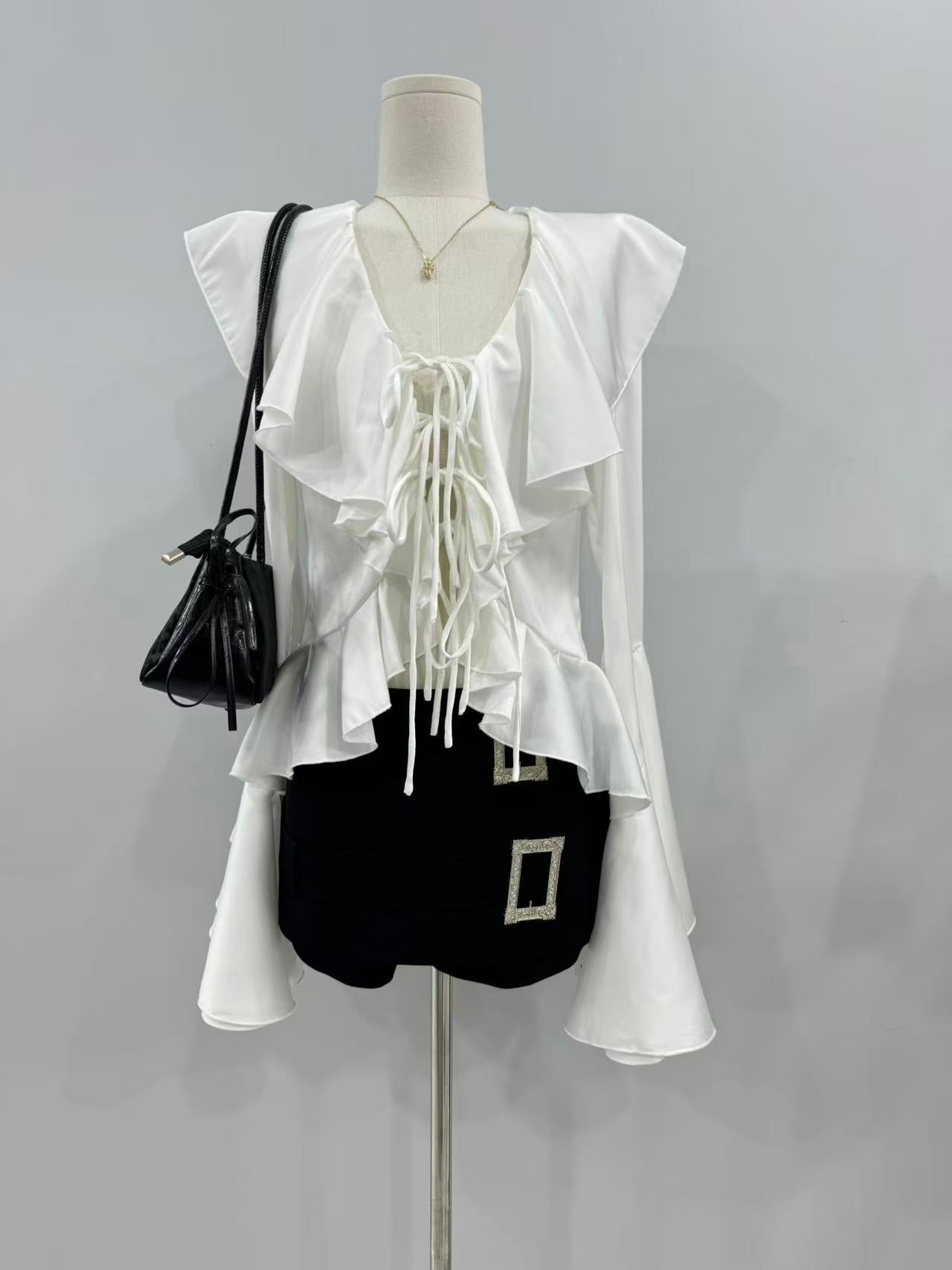 White Silky Bl