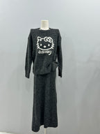 Hello Kitty Knit Set