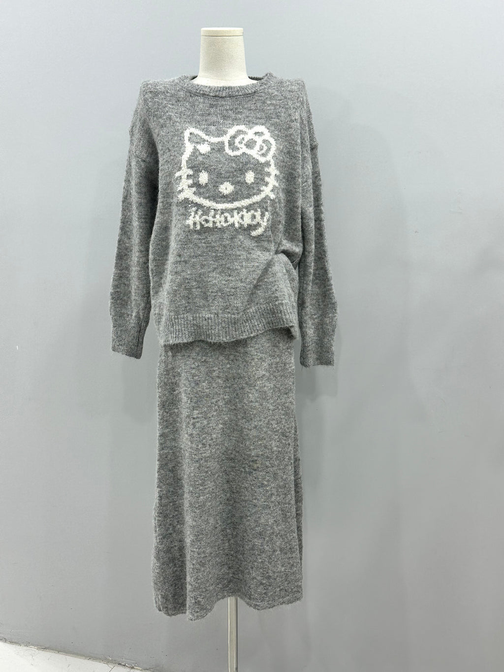 Hello Kitty Knit Set