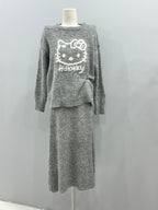Hello Kitty Knit Set