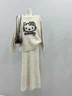 Hello Kitty Knit Set